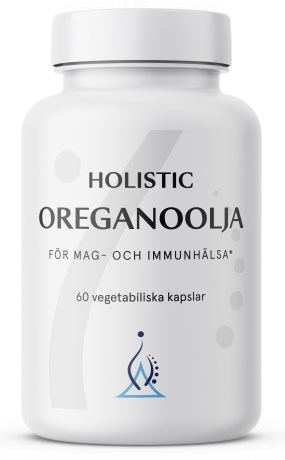 Holistic oreganoolie,  - Holistic