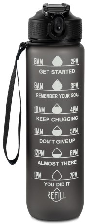 Hollywood Motivational Bottle,  - Hollywood Motivation