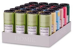 Homie Wake Up Synbiotic Mixpakke Summer 6x4