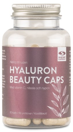 Hyaluron Beauty Caps,  - Svenskt Kosttillskott