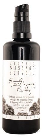 KaliFlower Organics Massage & Body Oil,  - KaliFlower Organics