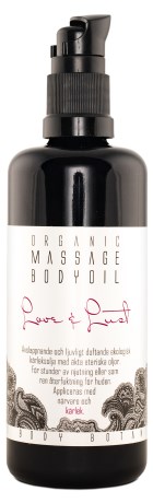 KaliFlower Organics Massage & Body Oil,  - KaliFlower Organics