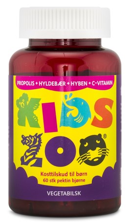 KidsZoo Propolis + Vitamin C,  - Kids Zoo