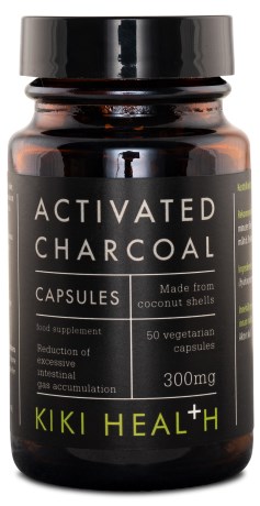 Kiki Health Activated Charcoal Caps,  - Kiki Health