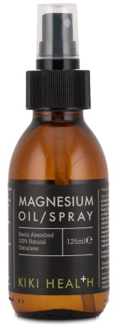 Kiki Health Magnesium Oil Spray,  - Kiki Health