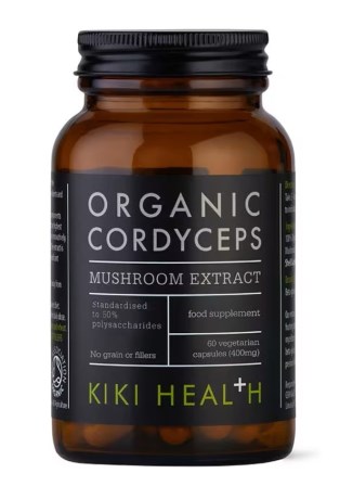 Kiki Health Organic Cordyceps Mushroom Extract,  - Kiki Health