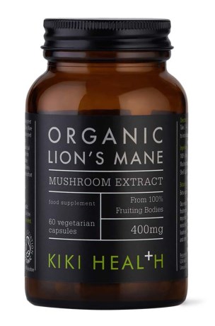 Kiki Health Organic Lions Mane Mushroom Extract,  - Kiki Health