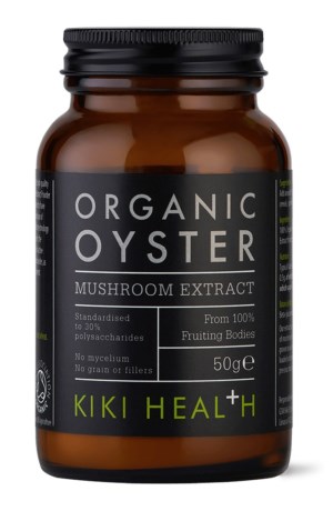 Kiki Health Organic Oyster Mushroom Extract,  - Kiki Health