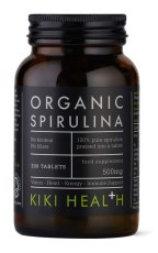 Kiki Health Organic Premium Spirulina Tablets