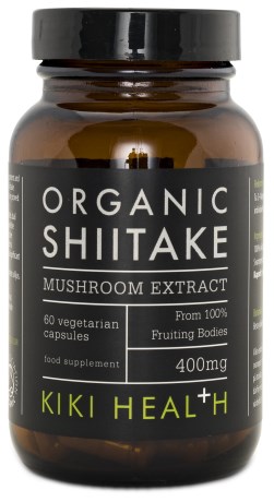 Kiki Health Organic Shiitake Mushroom Extract,  - Kiki Health