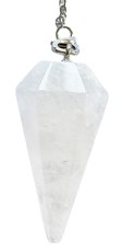 Kristallpunkten Pendul Bjergkrystal