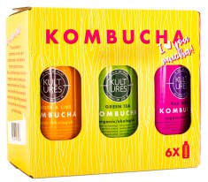 Kultures Kombucha Mixpakke