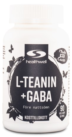 L-Theanin + GABA,  - Healthwell