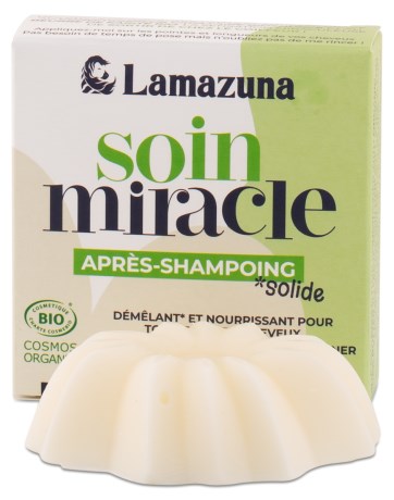 Lamazuna Solid Conditioner Detangling & Nourishing Care,  - Lamazuna