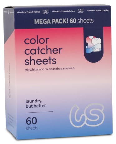 -localization-error-products-images-main-thumbnail- Laundry Sheets Color Catcher Sheets, 60-pak