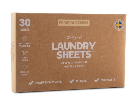 Laundry Sheets Fragrance Free,  - Laundry Sheets