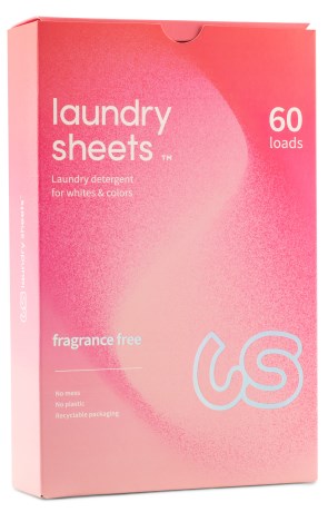 Laundry Sheets Fragrance Free,  - Laundry Sheets