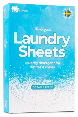 Laundry Sheets Ocean Breeze,  - Laundry Sheets