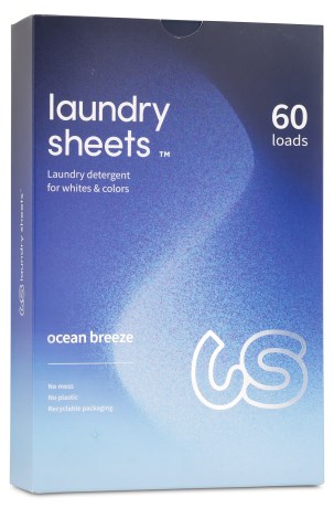 Laundry Sheets Ocean Breeze,  - Laundry Sheets