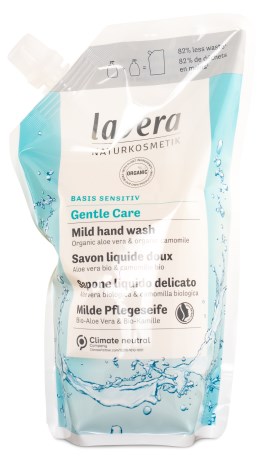 Lavera Basis Sensitiv Gentle Care Hand Wash,  - Lavera