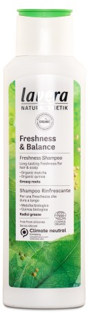Lavera Shampoo Freshness & Balance,  - Lavera