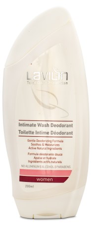 Lavilin Intimate Wash Deodorant,  - Lavilin