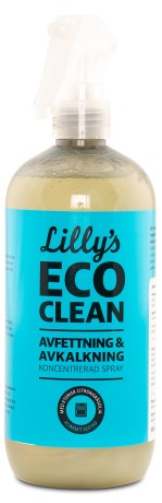 Lillys Eco Affedtningsmiddel,  - Lillys Eco Clean
