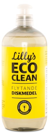 Lillys Eco Opvaskemiddel,  - Lillys Eco Clean