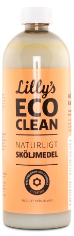 Lillys Eco Skyllemiddel,  - Lillys Eco Clean