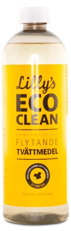 Lillys Eco Vaskemiddel,  - Lillys Eco Clean