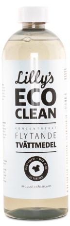 Lillys Eco Vaskemiddel,  - Lillys Eco Clean