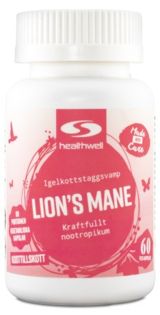 Lions Mane,  - Healthwell