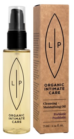 Lip Intimate Care Cleansing + Moisturising Oil, Prebiotic + Post,  - Lip Intimate Care