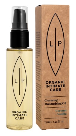 Lip Intimate Care Cleansing Oil Coconut + Vanilla,  - Lip Intimate Care