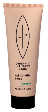 Lip Intimate Care Gel To Milk Scrub,  - Lip Intimate Care