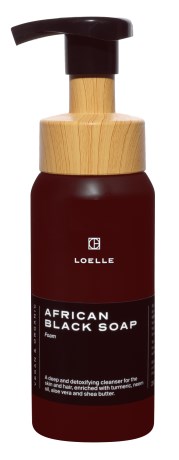 Loelle African Black Soap Foam,  - Loelle