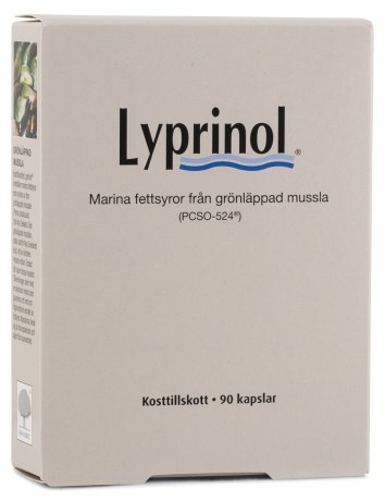 Lyprinol,  - New Nordic