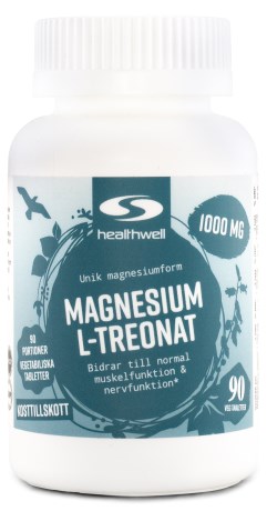 Magnesium L-trionat,  - Healthwell