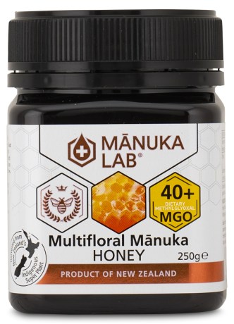Manuka Lab Manuka Honning MGO 250 g,  - Manuka Lab