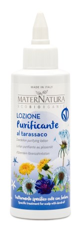 MaterNatura Dandelion Purifying Lotion for Scalp with Dandruff,  - MaterNatura