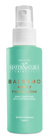 MaterNatura Leave-in Conditioner with Cotton Flowers,  - MaterNatura