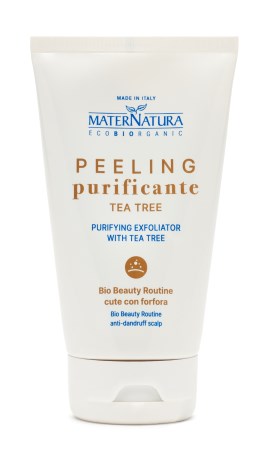 MaterNatura Purifying Peeling with Tea-tree,  - MaterNatura