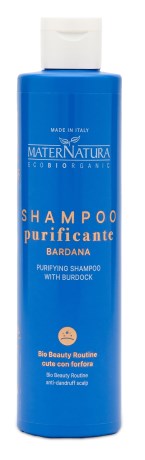 MaterNatura Purifying Shampoo with Burdock,  - MaterNatura