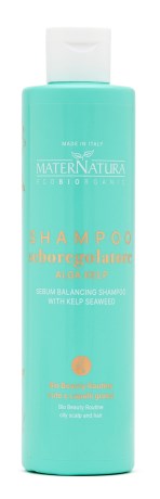 MaterNatura Sebum Balancing Shampoo with Kelp Seaweed,  - MaterNatura