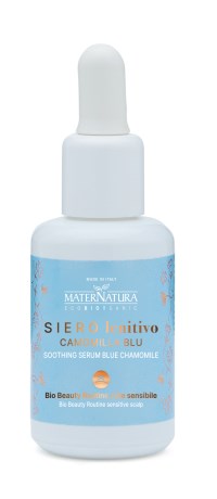 MaterNatura Soothing Serum with Chamomile Blue,  - MaterNatura