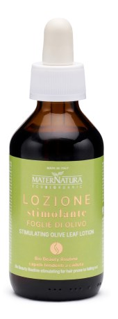 MaterNatura Stimulating Olive Leaf Lotion for Hair Prone to Fall,  - MaterNatura