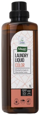 -localization-error-products-images-main-thumbnail- Mayeri Laundry Liquid Color, 1 L, Rhubarb/Apple/Mint herbal water