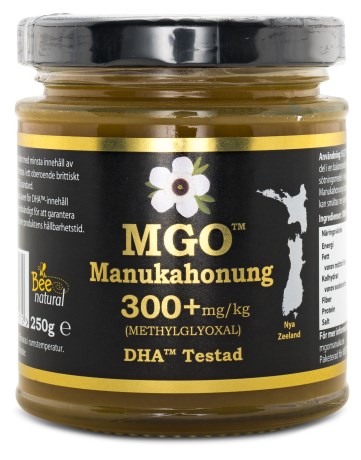 MGO Manuka honning 250 g,  - MGO