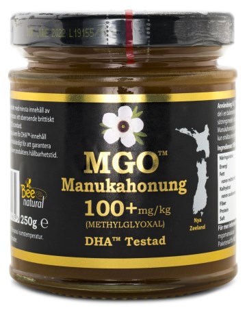MGO Manuka honning 250 g,  - MGO