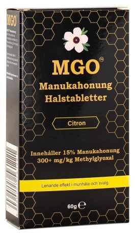 MGO Manuka Honning Halstabletter 300+,  - MGO